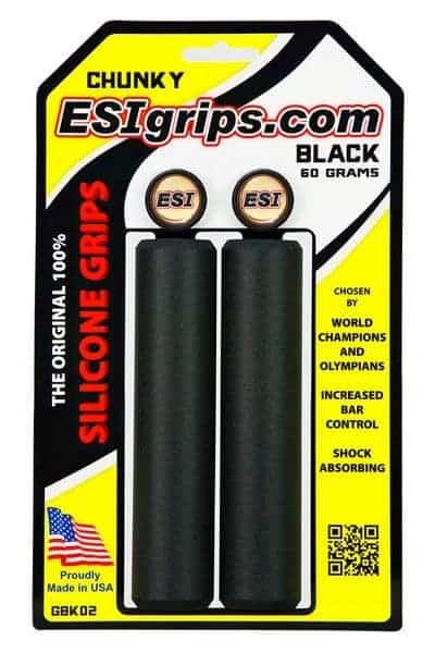 ESIgrips - Grips - Extra Chunky Handlebars negro