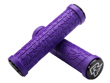 Race Face - Grips - Grippler Lock-On Puños 33mm morado