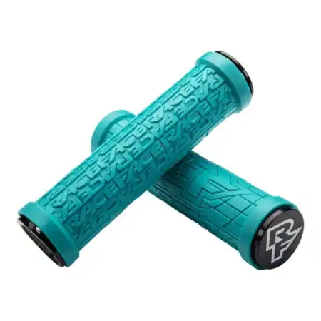 Race Face - Grips - Grippler Lock-On Puños 33mm turquesa