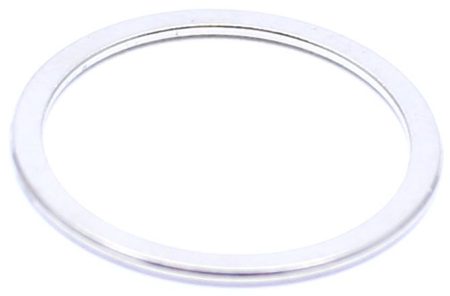 Race Face Espaciador núcleo Vault, 0.7mm, plata