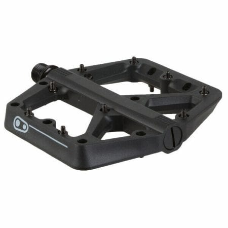 Crankbrothers - Pedales - Stamp 1 talla L negro