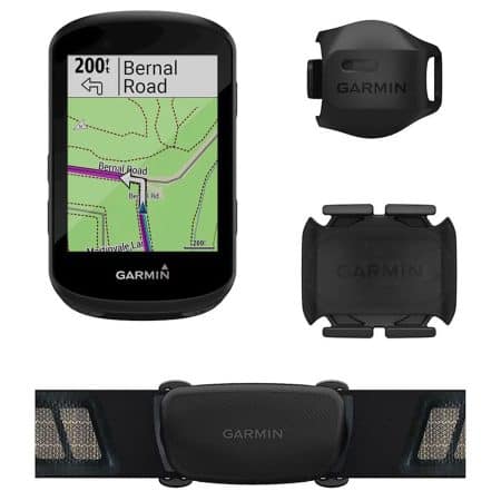 Garmin - Ciclocomputador - GPS Edge 530 con pack de sensores para ciclismo