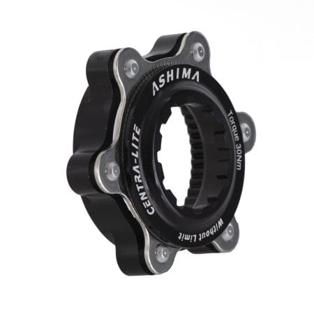 Ashima - Adaptador - de Center Lock a IS 6 agujeros QR