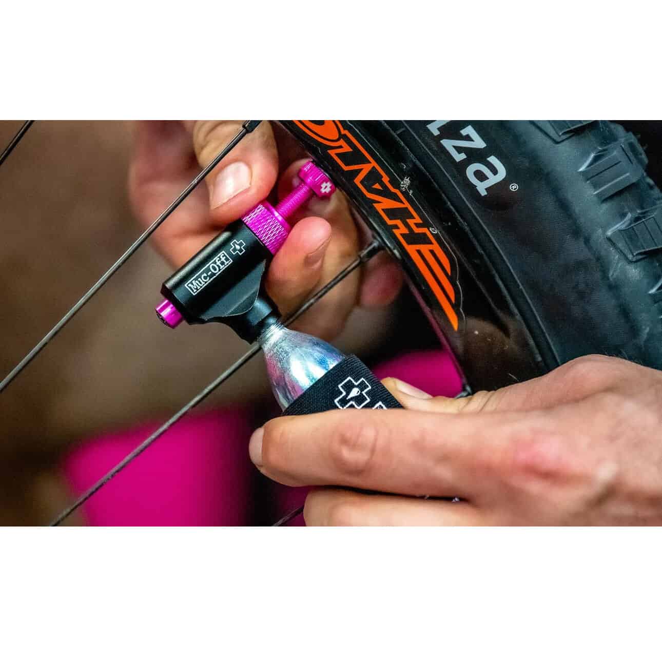 MucOff - Inflador - CO2 - Inflator Kit para ruta - Imagen 2