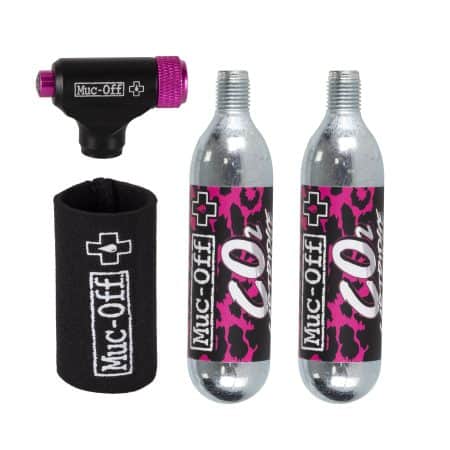MucOff - Inflador - CO2 - Inflator Kit para ruta