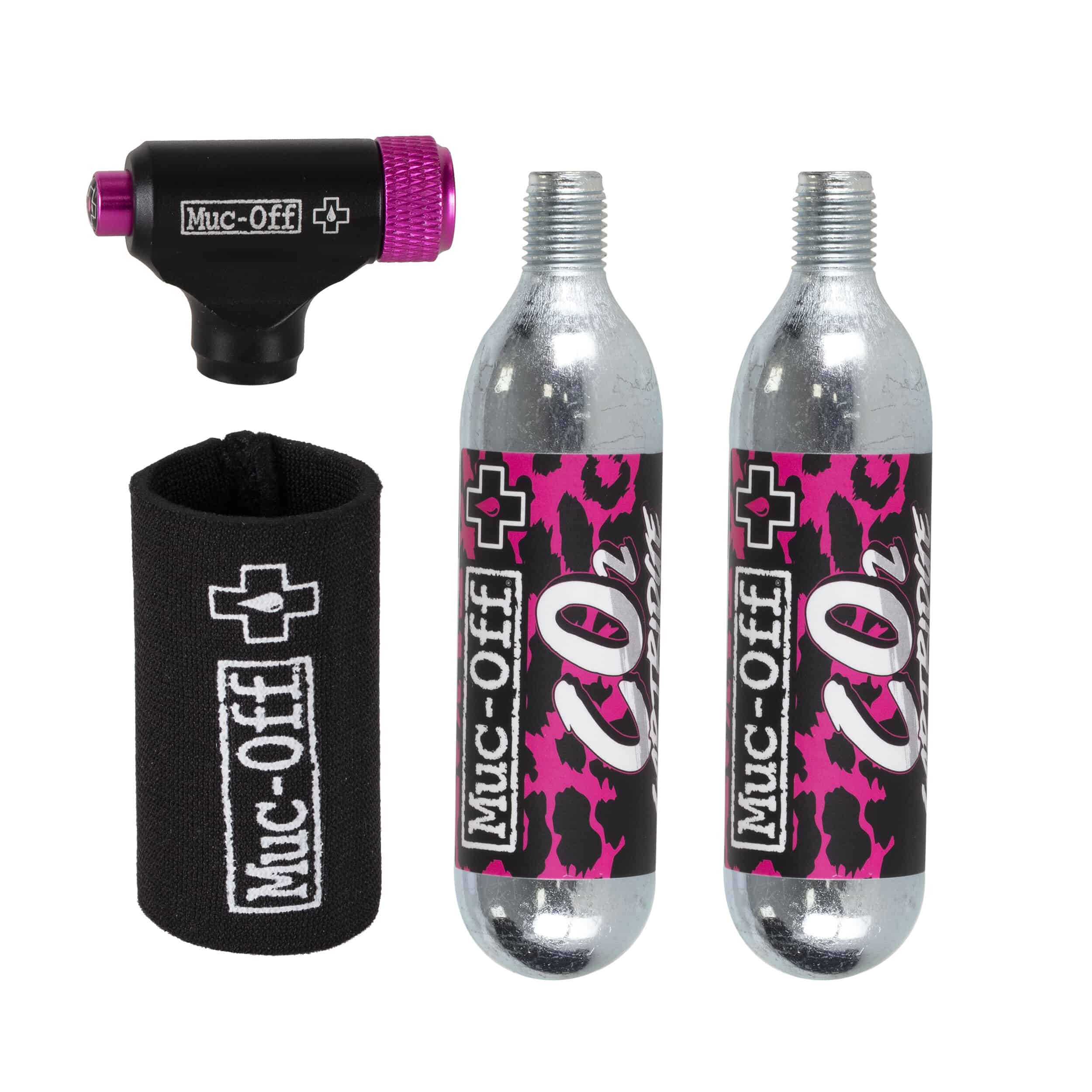 MucOff - Inflador - CO2 - Inflator Kit para ruta
