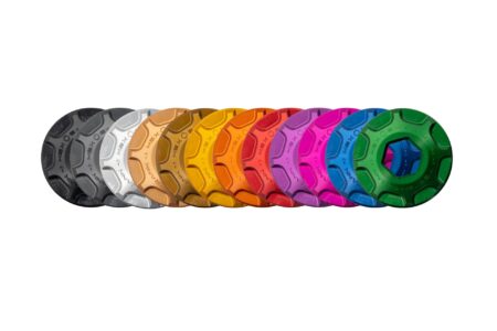 Oak Components Tapa Extractora de Bielas para SRAM DUB y OAK, M18 / M30LH