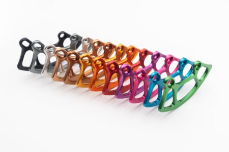 Oak Components Protector de plato (Bashguard) 30T-34T ISCG 05