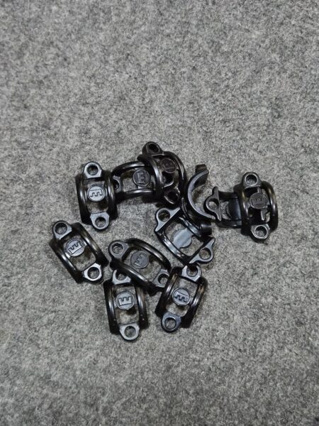 Magura - Abrazadera - Aluminio, Negro (1 unid) - 2702054 - MKP - Usado, en buen estado