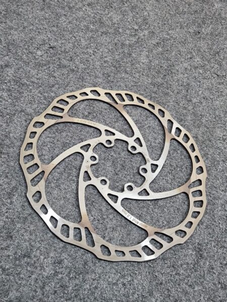 Disco de freno de bicicleta de alta calidad para ciclismo de montaña.