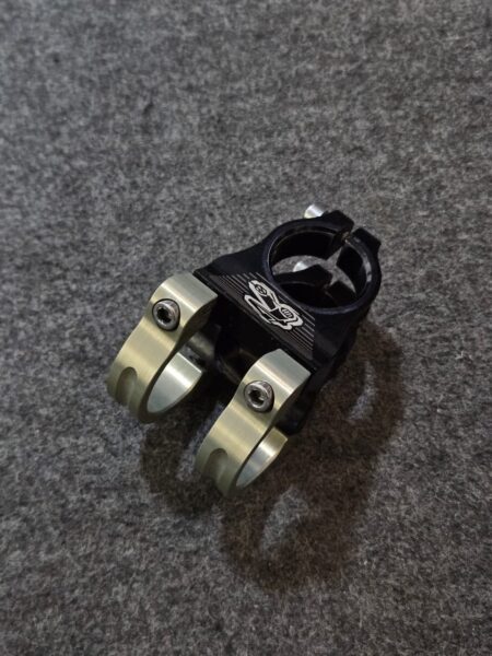 Renthal - Potencia - Apex 35 gold black - 40 mm - MKP - Usado, en buen estado