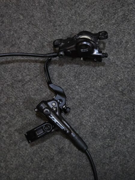 Shimano - Freno - delantero Deore XT M8100, sin pastillas - MKP - Usado, en buen estado