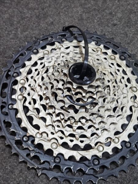 Shimano - Piñon - XT CS-M8100 Micro Spline 12V - MKP - Usado, en buen estado