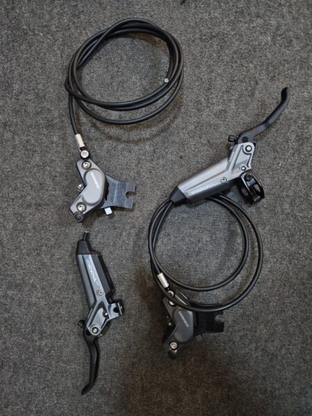 Sram - Frenos - Code Bronze Stealth, 4 pistones (delantero y posterior) - MKP - nuevo