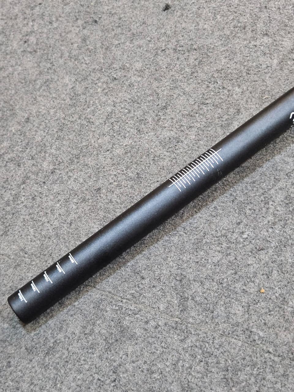 ONOFF - Manillar - Sulfur 0.2 aluminio 6061, 31.8mm, 760mm ancho, 4.8mm rise, 9° backsweep, 0° upsweep - MKP - Desmontado, nunca usado - Imagen 8