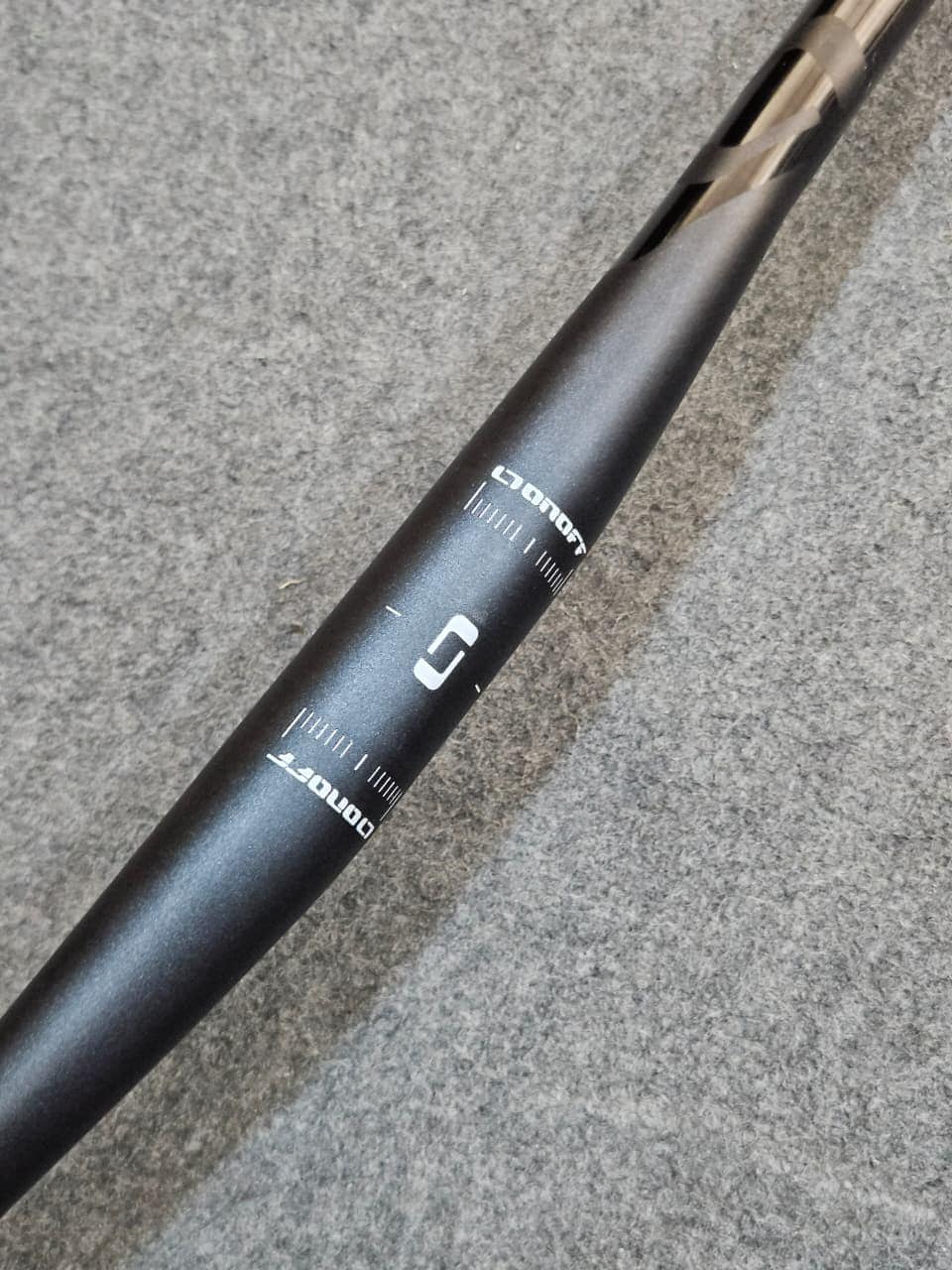 ONOFF - Manillar - Sulfur 0.2 aluminio 6061, 31.8mm, 760mm ancho, 4.8mm rise, 9° backsweep, 0° upsweep - MKP - Desmontado, nunca usado - Imagen 4