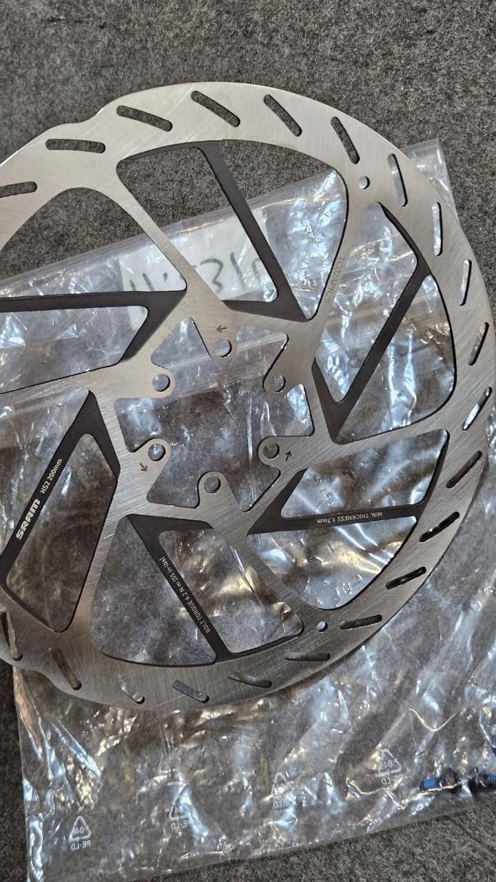 Sram - Disco - de freno HS2, 200mm, 6 tornillos - MKP - Desmontado, nunca usado - Imagen 4