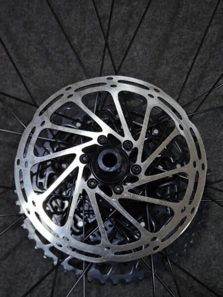 Disco de freno de bicicleta de alta calidad para mountain bike y carretera.
