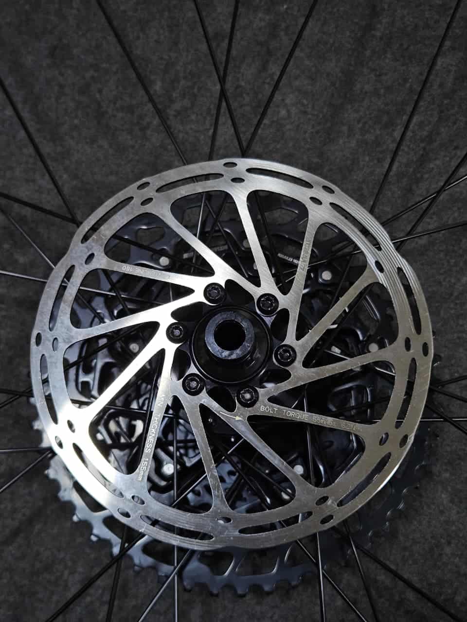 Disco de freno de bicicleta de alta calidad para mountain bike y carretera.