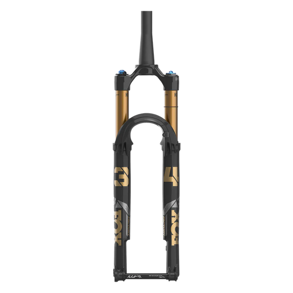 Fox - Horquilla - Fox 34 Factory 29 110mm GRIP SL 2P Remoto Push-to-Lock Negro, eje pasante, 2025 (No incluye mando)
