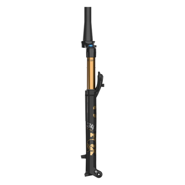 Fox - Horquilla - Fox 34 Factory 29 110mm GRIP SL 2P Remoto Push-to-Lock Negro, eje pasante, 2025 (No incluye mando) - Imagen 3