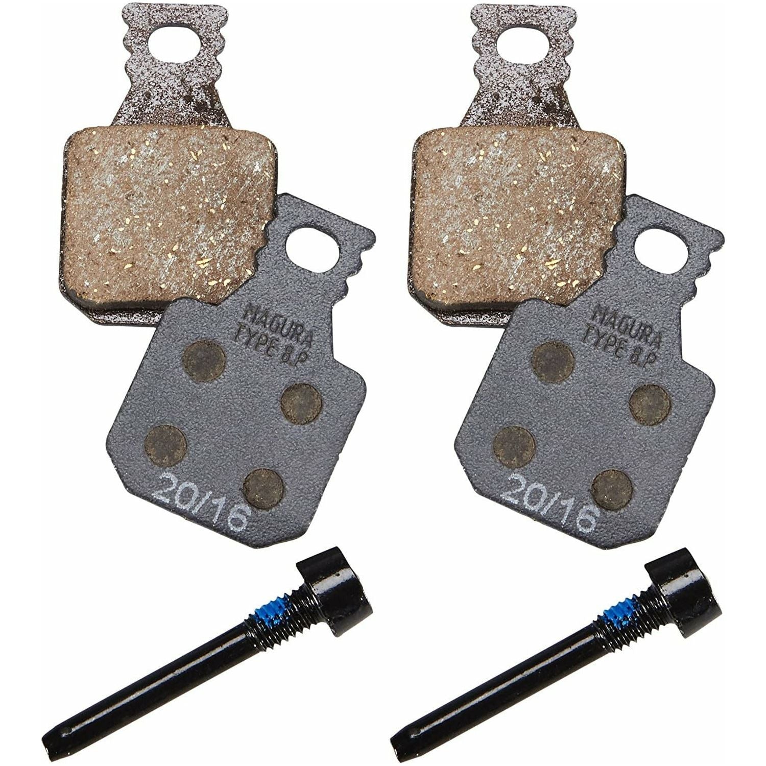 Magura - Pastillas - 8.P Performance para un caliper MT de 4 pistones (20 sets) incl. Tornillos - 2701654