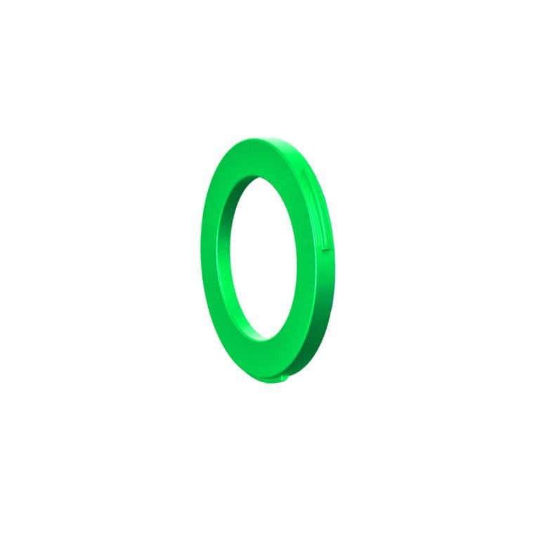 Magura - Anillo - para calipers de 4 pistones, Verde neon (1 unid) - PCK
