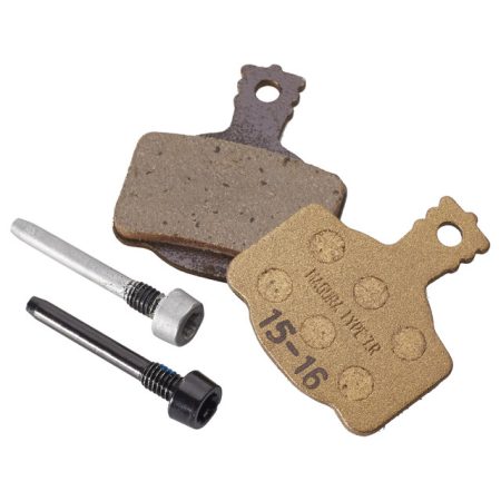 Sram - Pastillas - de Freno Trail | Guide | G2 - Metálicas con Placa Acero - Powerful (1 set)