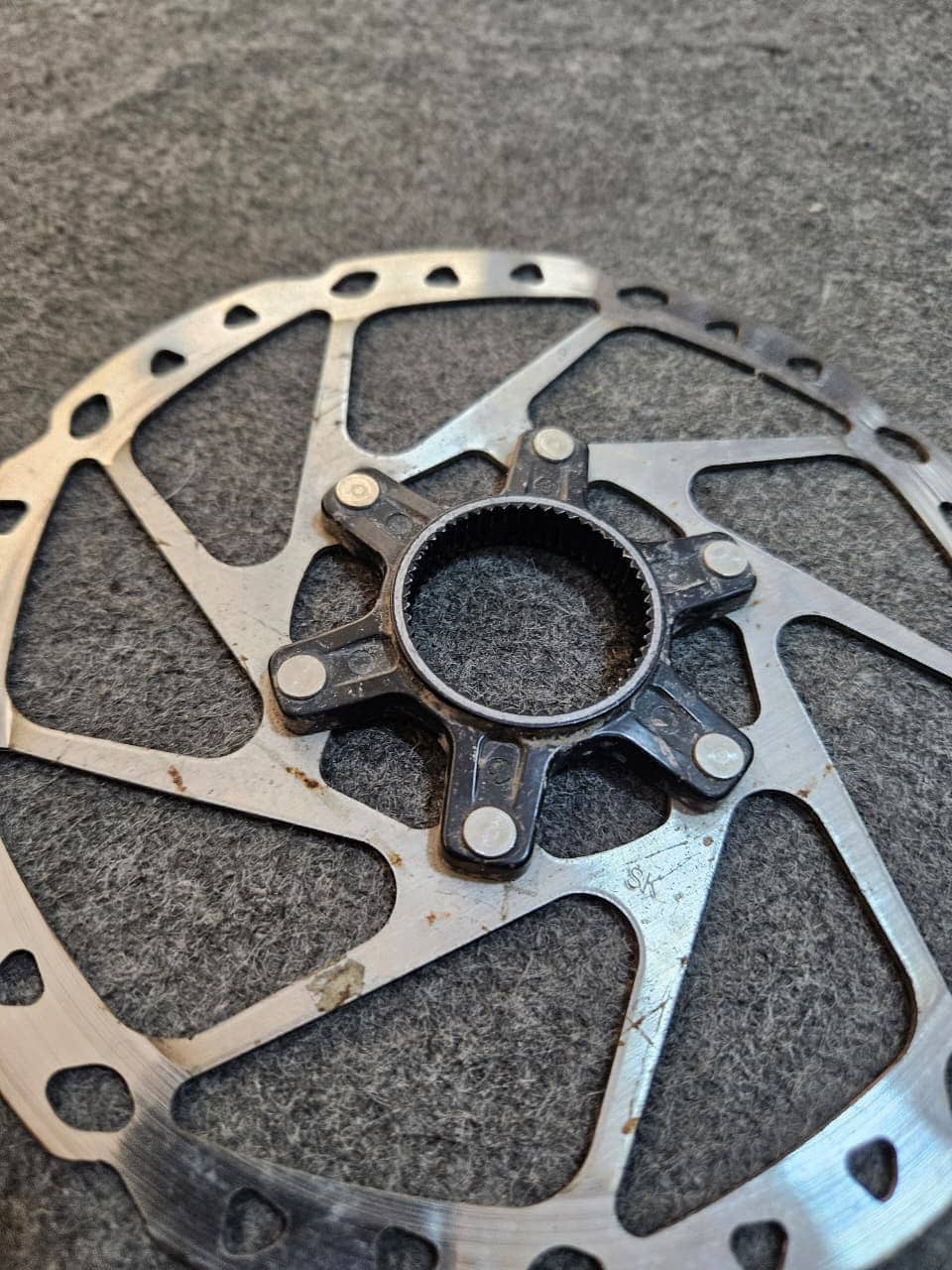 Shimano - Disco - SLX SM-RT64 Center Lock 180mm - MKP - Usado, en buen estado - Imagen 3