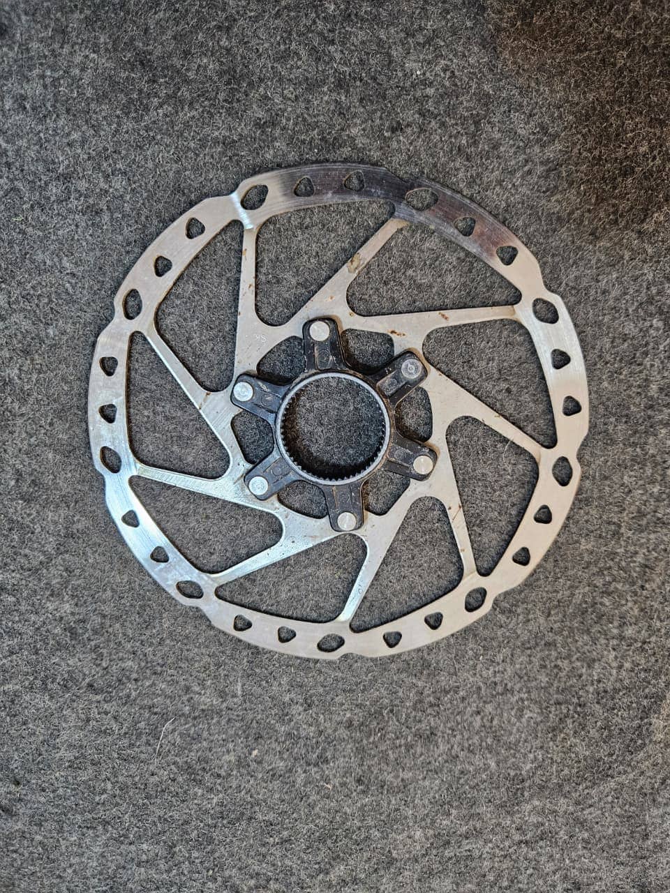 Shimano - Disco - SLX SM-RT64 Center Lock 180mm - MKP - Usado, en buen estado - Imagen 2