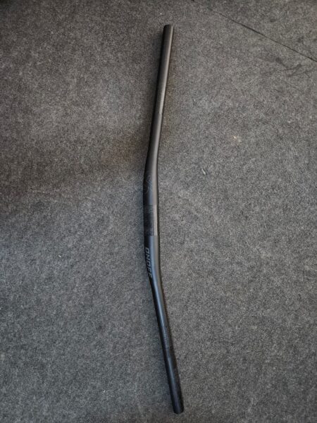 ONOFF - Manillar - S6 Carbon 0.2, carbono, 31.8mm, 760mm ancho, 5mm rise, negro - MKP - Desmontado, nunca usado