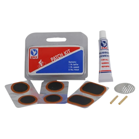 PAX Kit de parches reparación para cámaras