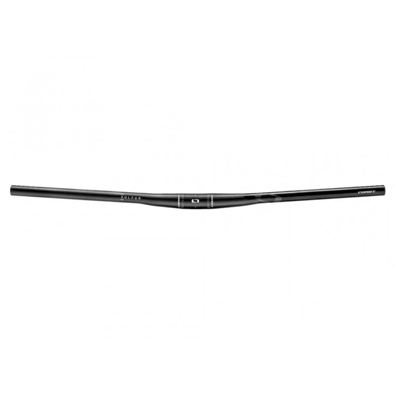 ONOFF - Manillar - Sulfur 0.2 aluminio 6061, 31.8mm, 760mm ancho, 4.8mm rise, 9° backsweep, 0° upsweep - MKP - Desmontado, nunca usado