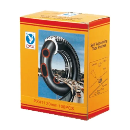 PAX - Kit de parches - circular 32mm para cámaras (10 unidades)