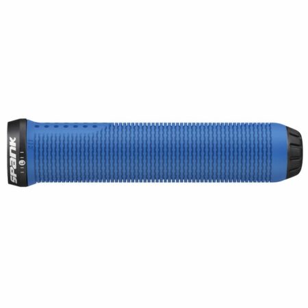 Spank - Grips - Spike Grip 33 Lock On Puños de bicicleta - azul
