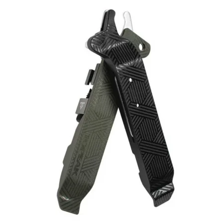 Topeak - Multiherramienta - desallantadora Power Lever Pro, negro