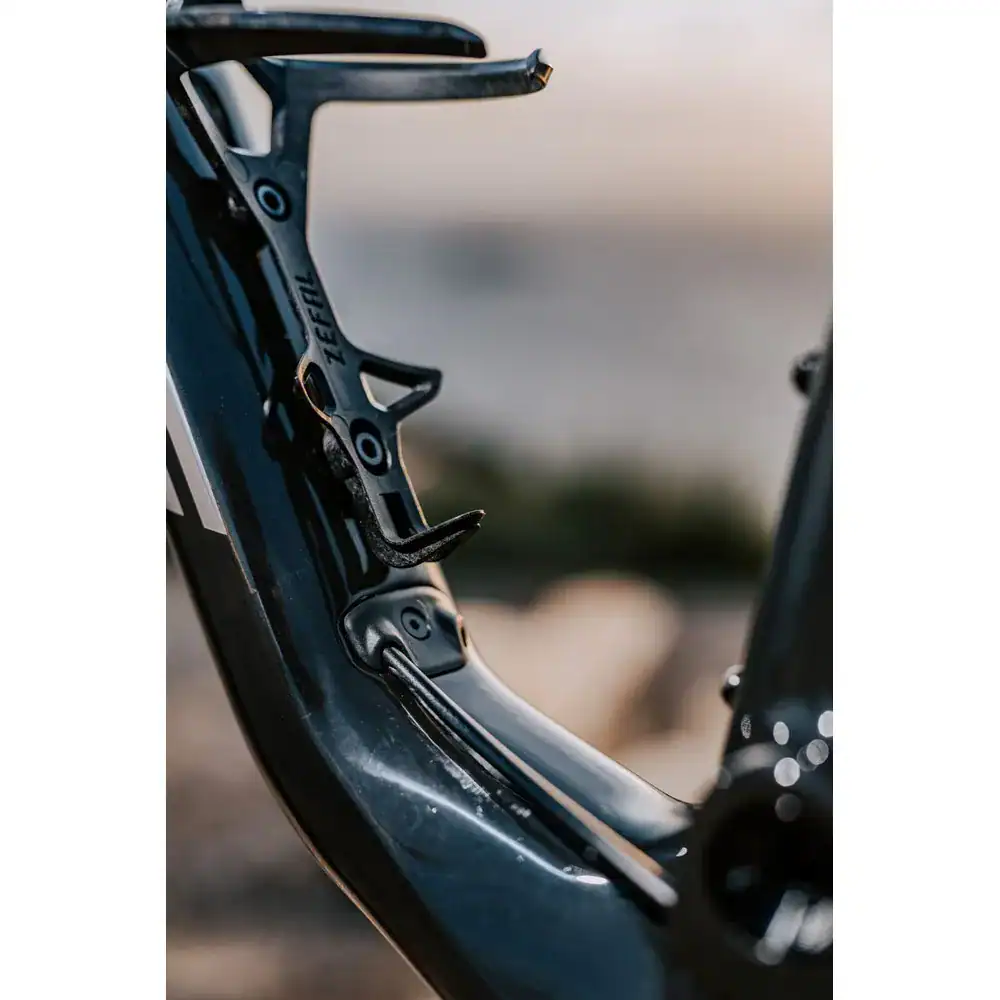 Zéfal - Portabotella - Pulse L2 Carbon, Negro - Imagen 5