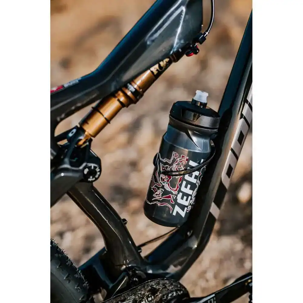 Zéfal - Portabotella - Pulse L2 Carbon, Negro - Imagen 7