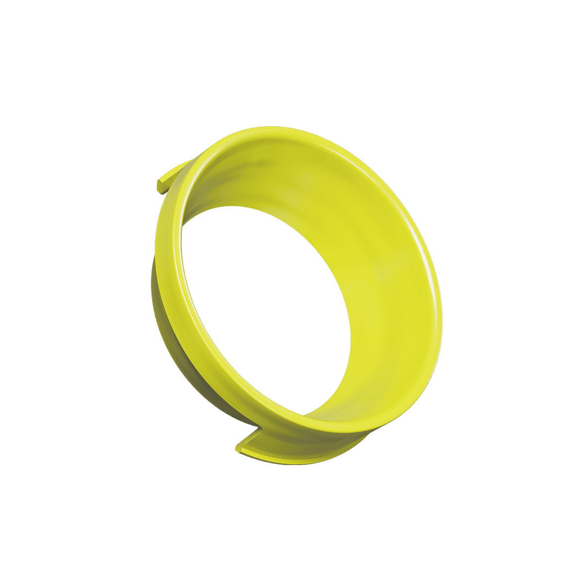 Anillo de caliper amarillo para motocicleta Kuranko.