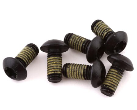 Pernos de disco de freno de acero TORX T25 para bicicleta.
