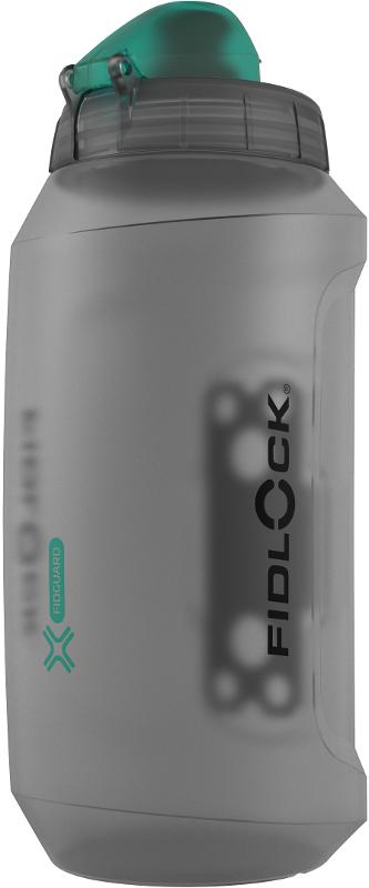 Fidlock - Botella - de repuesto antibacterial TWIST 750, Negro transparente - AB-09674-P01002(TBL)