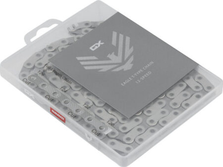 Sram - Cadena - GX T-Type Eagle, Solid Pin con PowerLock 126 links