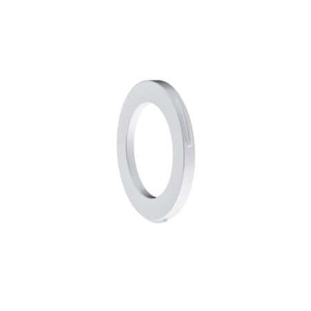 Anillo blanco para calipers de 4 pistones, nuevo, en fondo blanco.