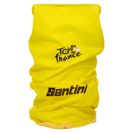 Santini – Bandana – de cuello Tour de France 2026, amarillo