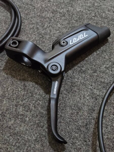 Freno de bicicleta Sram Level, caliper de 2 pistones, desmontado y nuevo.