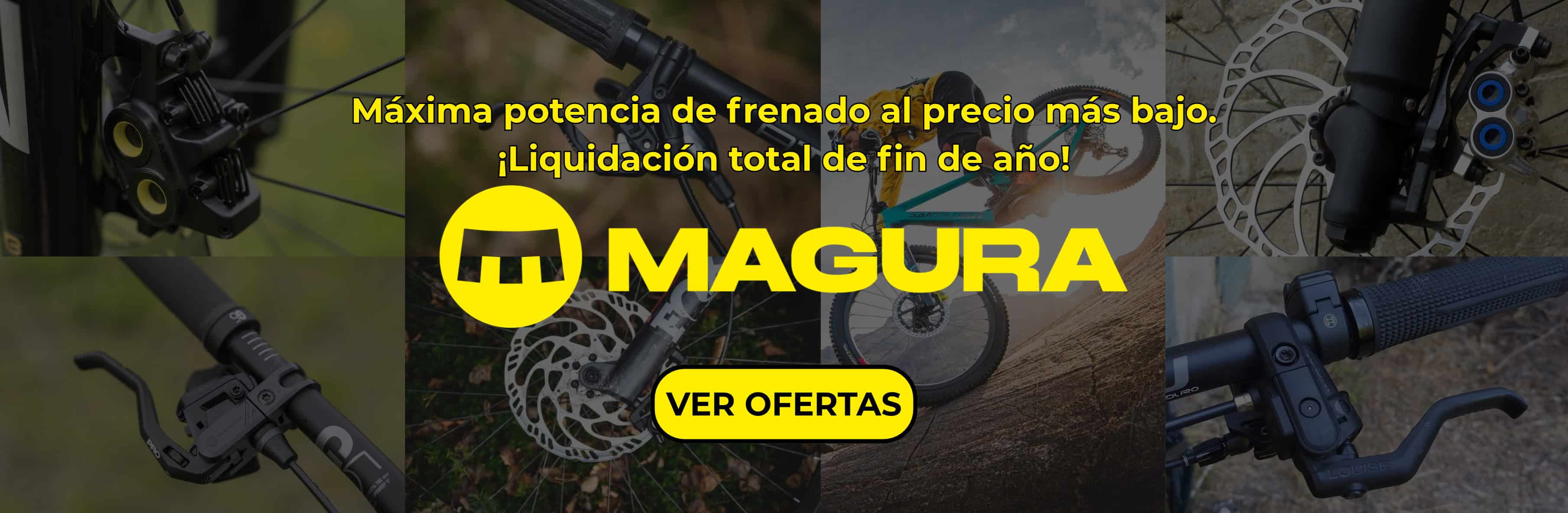 Imagen de componentes y herramientas de Magura para ciclismo y freno de alta calidad.
